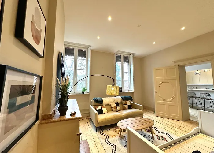 Grand Standing Lit King Size Capitole Тулуза