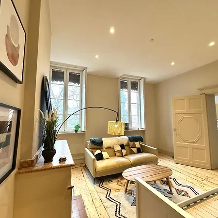 Grand Standing Lit King Size Capitole Toulouse