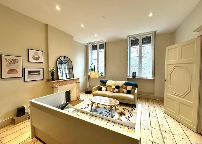 شقة Grand Standing Lit King Size Capitole