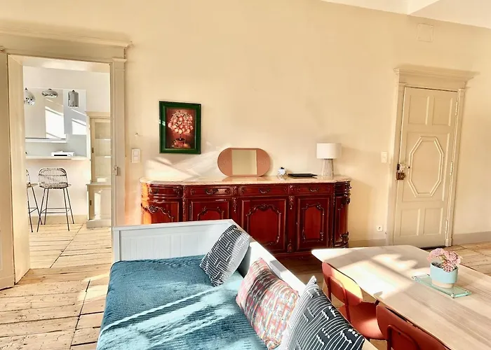 شقة Grand Standing Lit King Size Capitole تولوز