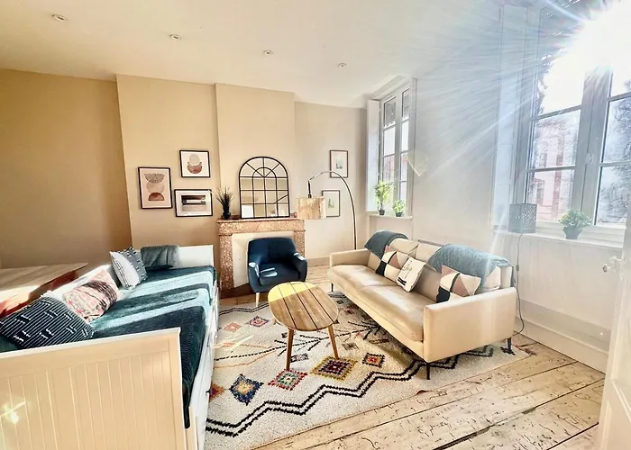 Grand Standing Lit King Size Capitole تولوز